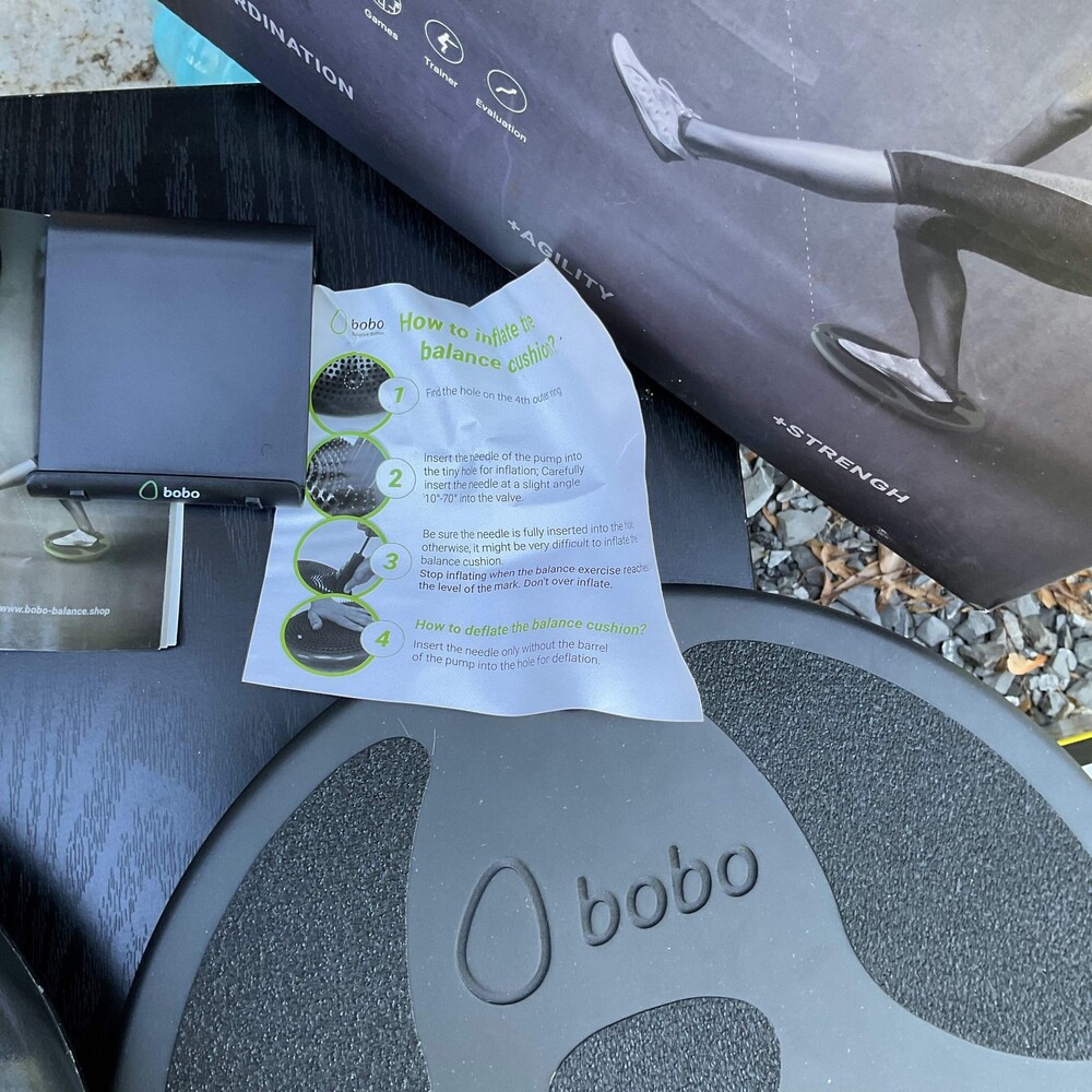 Bobo Home Smart Balance Board – Complete Training System - Picture 3 of 6